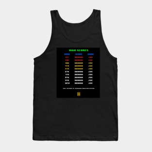 The Scoreboard - RP1 Tank Top